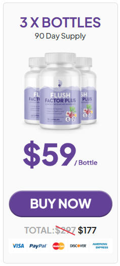 Flush Factor Plus-3-bottle
