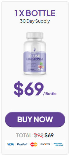 Flush Factor Plus 1 bottle