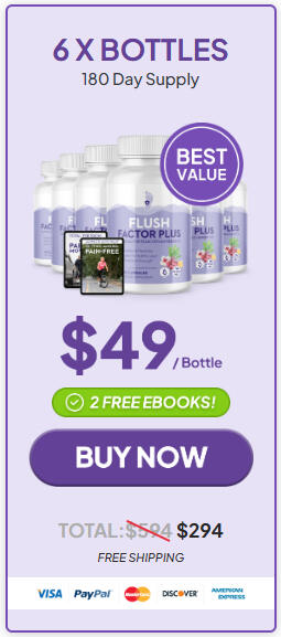 Flush Factor Plus-3-bottle